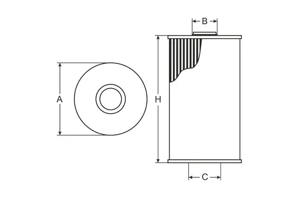 SCT Germany SH 4041 L Oil Filter| Imported from Germany