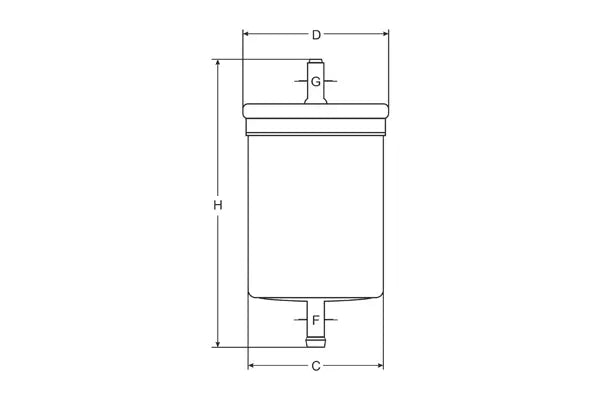 SCT Germany ST 6108 Fuel Filter| Imported from Germany