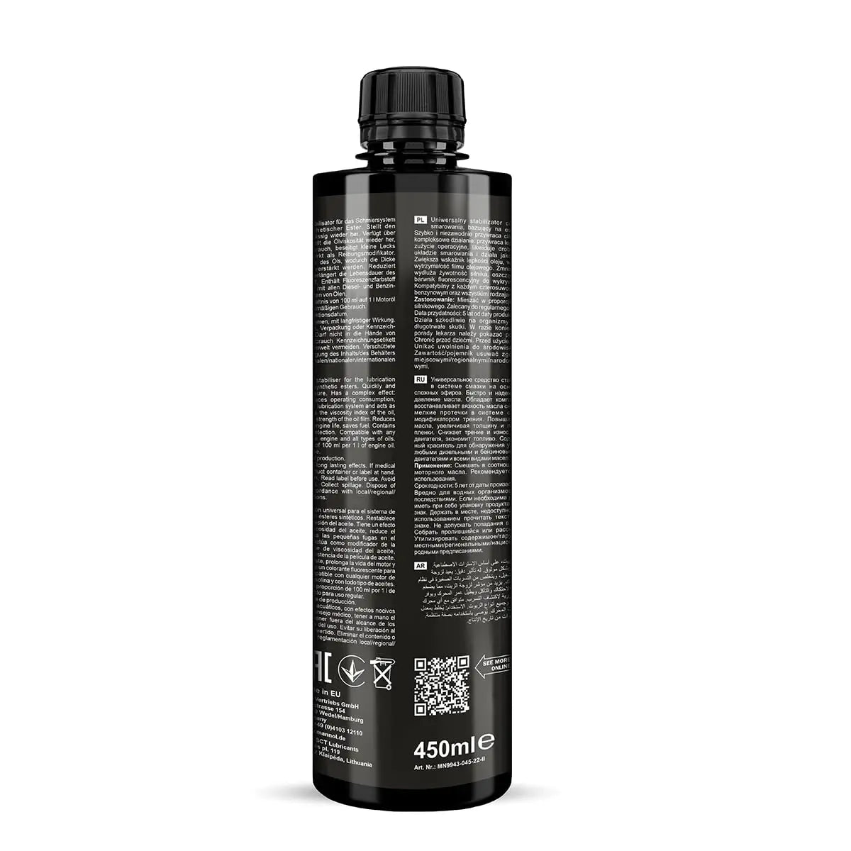 MANNOL 9943 Motor Life Extender Additive for All Four-Stroke Diesel and Petrol Engines| Imported from Germany