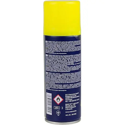 MANNOL 9898 M-40 Lubricant Spray| Imported from Germany