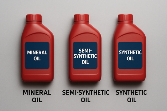 “Synthetic vs. Semi-Synthetic vs. Mineral Oil: Which Engine Oil Is Right for Your Car in India?”