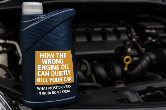 “How the Wrong Engine Oil Can Quietly Kill Your Car: What Most Drivers in India Don’t Know” - undefined