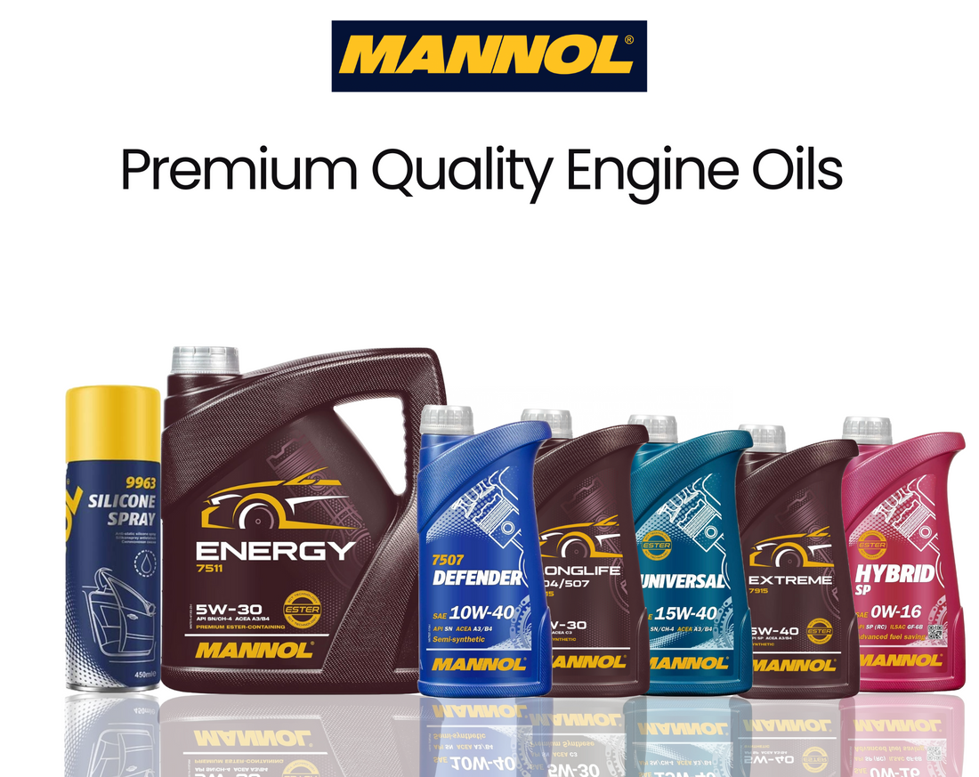 Experience Unbeatable German Quality with MANNOL Engine Oil - undefined