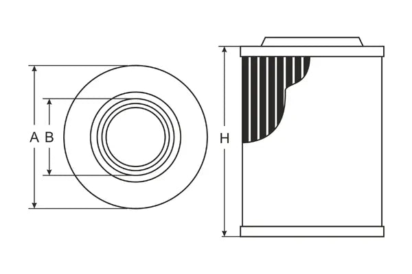 SB 2309 Air filter | Imported from Germany