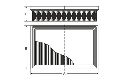 SB 2193
Air filter| Imported from Germany