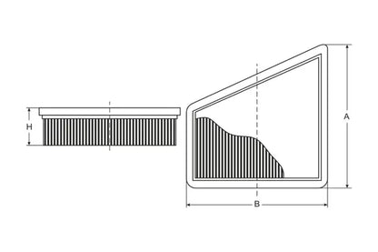 SB 2367
Air filter| Imported from Germany