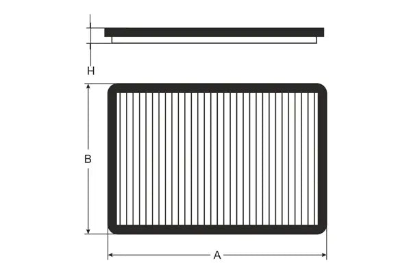 SCT SAK 199 Charcoal Filter| Imported from Germany