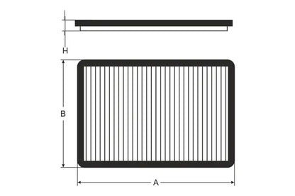 SCT Germany SAK 274 Filter| Imported from Germany
