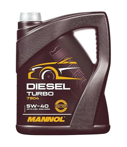 MANNOL 7904 Diesel Engine Oil SAE 5W-40| Imported from Germany