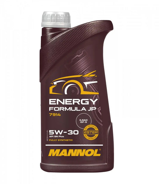 Mannol 7914 Energy Formula JP 5W-30 Fully Synthetic Engine Oil| Imported from Germany