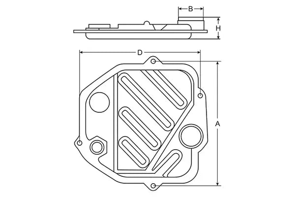 SG 1065 Transmission Filter AT Imported from Germany - Premium Quality Replacement