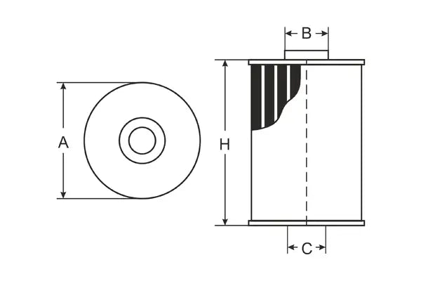 SC 7061 P
Fuel filter| Imported from Germany