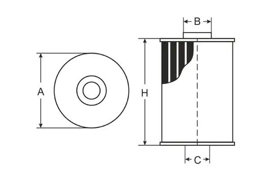 SC 7061 P
Fuel filter| Imported from Germany