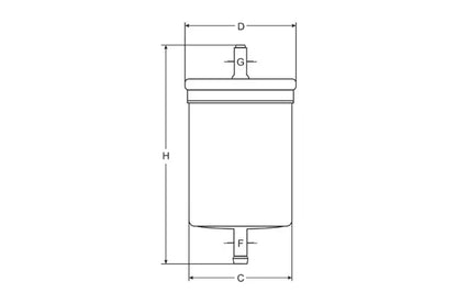 SCT Germany ST 6108 Fuel Filter| Imported from Germany