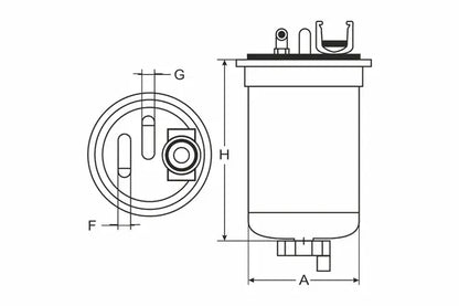 ST 6134 Fuel filter