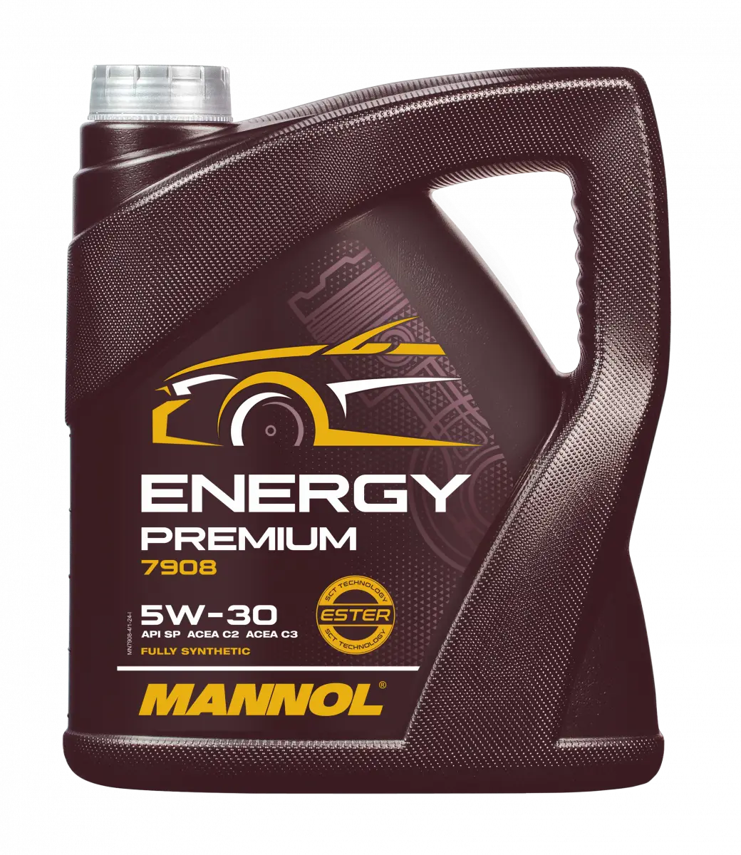 MANNOL 7908 Energy Premium 5W-30 Ester Synthetic Car Engine Oil | Imported from Germany