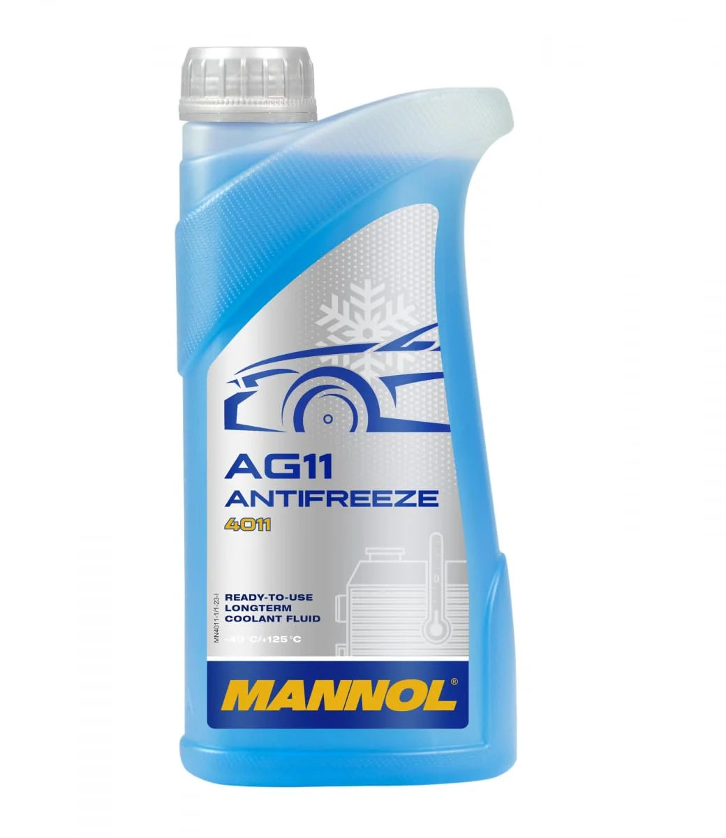 MANNOL 4011 AG11 Antifreeze Coolant| Imported from Germany