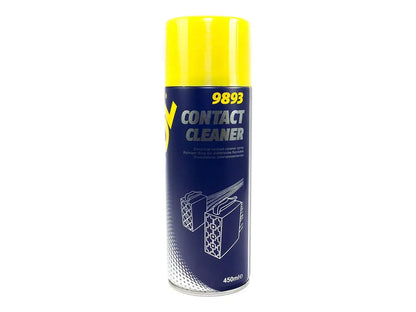 MANNOL 9893 Contact Cleaner for Electrical Contacts & Connectors - Quick-Drying Spray| Imported from Germany