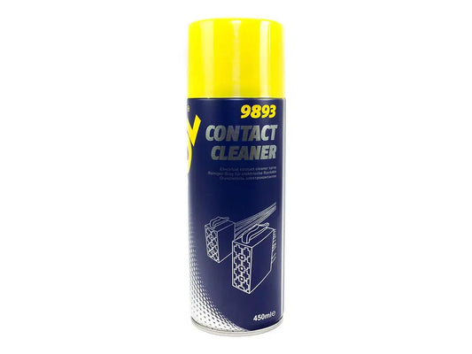 MANNOL 9893 Contact Cleaner for Electrical Contacts & Connectors - Quick-Drying Spray| Imported from Germany