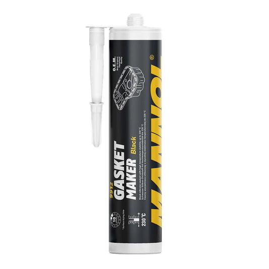 MANNOL Gasket Maker Black 9912 310 ml for Superior Sealing Solutions