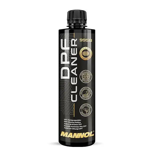 MANNOL 9958 DPF Cleaning Additive 400 ML - Effective Solution for Diesel Particulate Filters - Kyte Car Parts