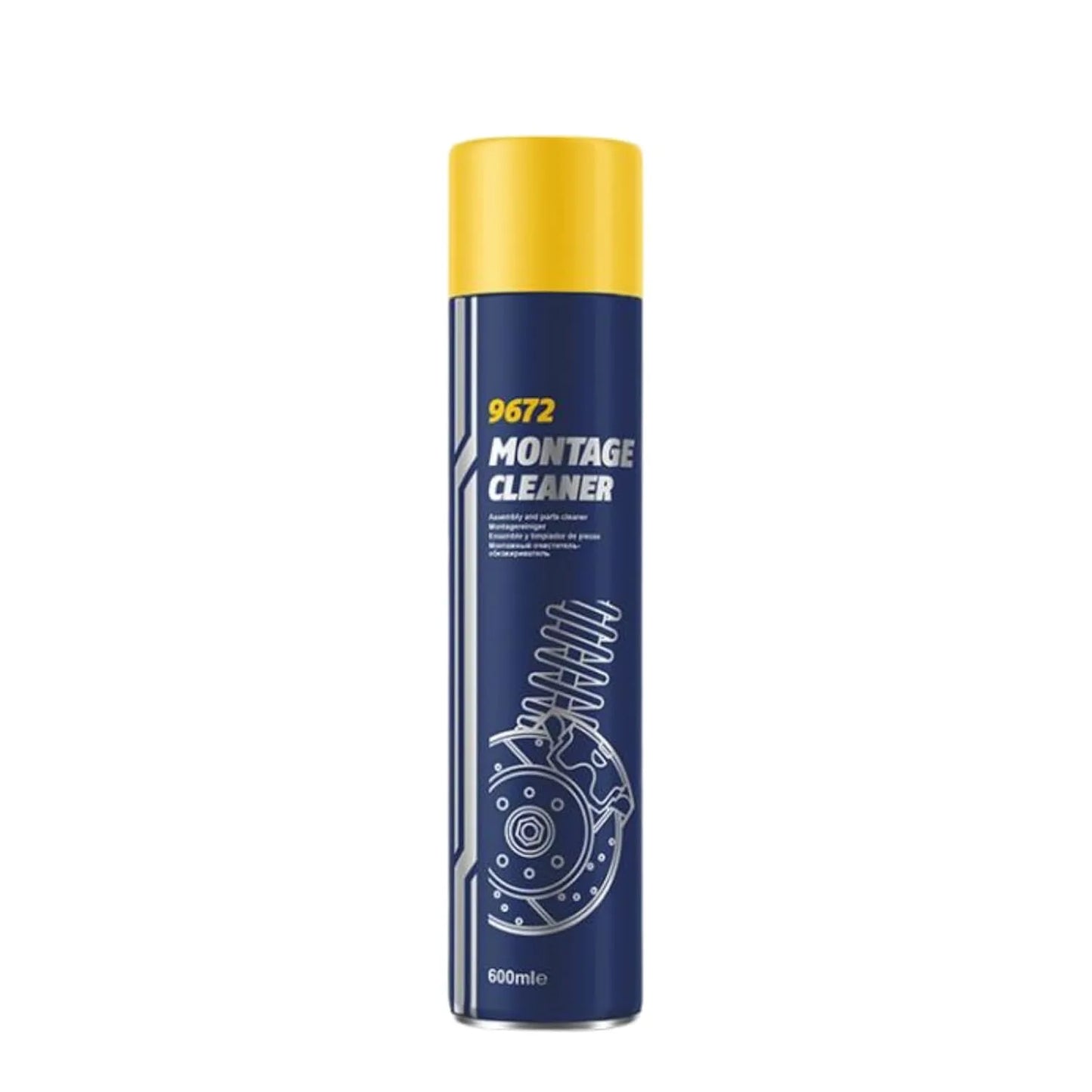 MANNOL 9672 Montage Cleaner | Imported from Germany
