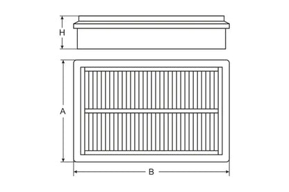 SB 926
Air filter| Imported from Germany