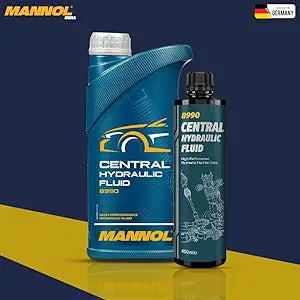 MANNOL Central Hydraulic Fluid 8990 for Car Hydraulic Systems| Imported from Germany