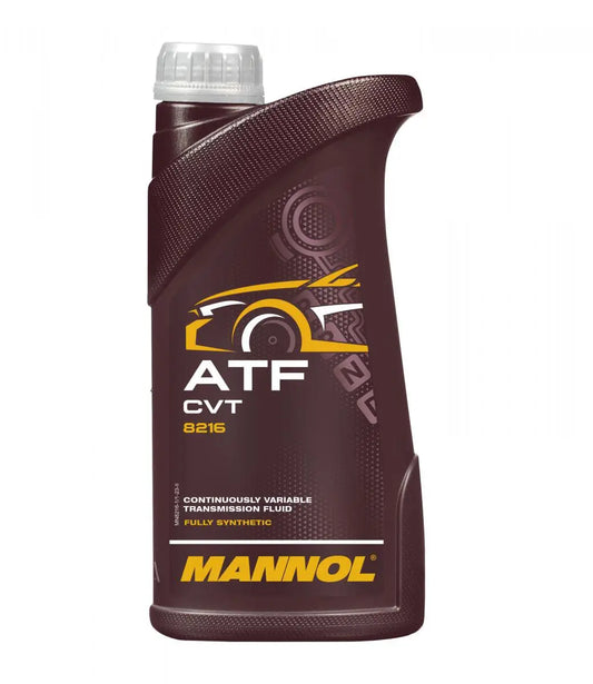 Mannol 8216 O.E.M. Gear Oil - Fully Synthetic ATF Transmission Gearbox Fluid | Imported from Germany