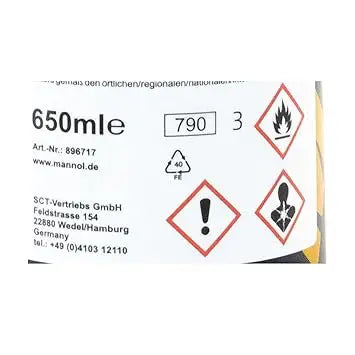 MANNOL 9919 Anticor Schwarz | Anti-corrosion & Anti-gravel | Rust Control | Imported from Germany