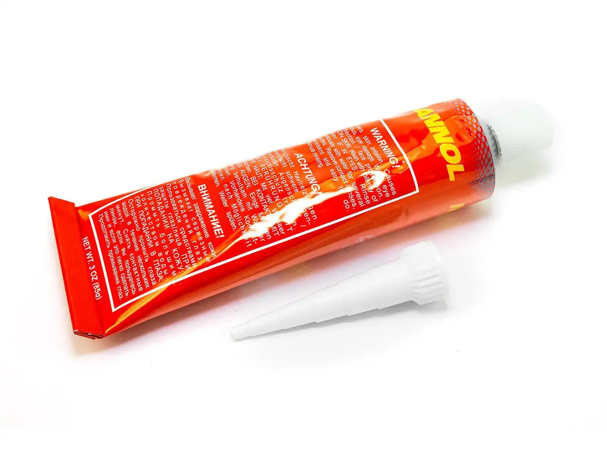 MANNOL 9914 Red Gasket Maker Silicone Sealant| Imported from Germany