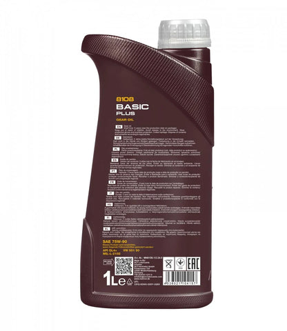 MANNOL 8108 Fully Synthetic Gear Oil | Imported from Germany