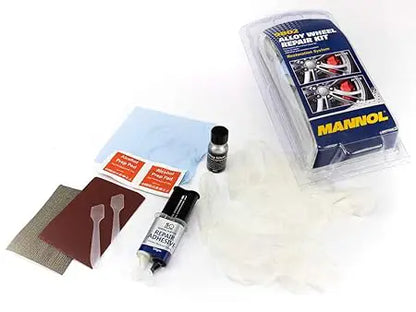 MANNOL 9802 Alloy Wheel Repair Kit | Imported from Germany