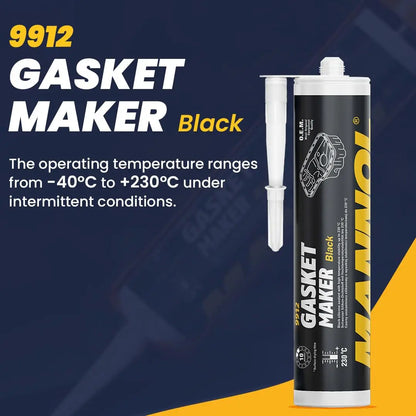 MANNOL Gasket Maker Black 9912 310 ml for Superior Sealing Solutions