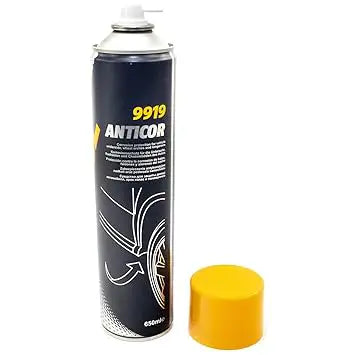 MANNOL 9919 Anticor Schwarz | Anti-corrosion & Anti-gravel | Rust Control | Imported from Germany