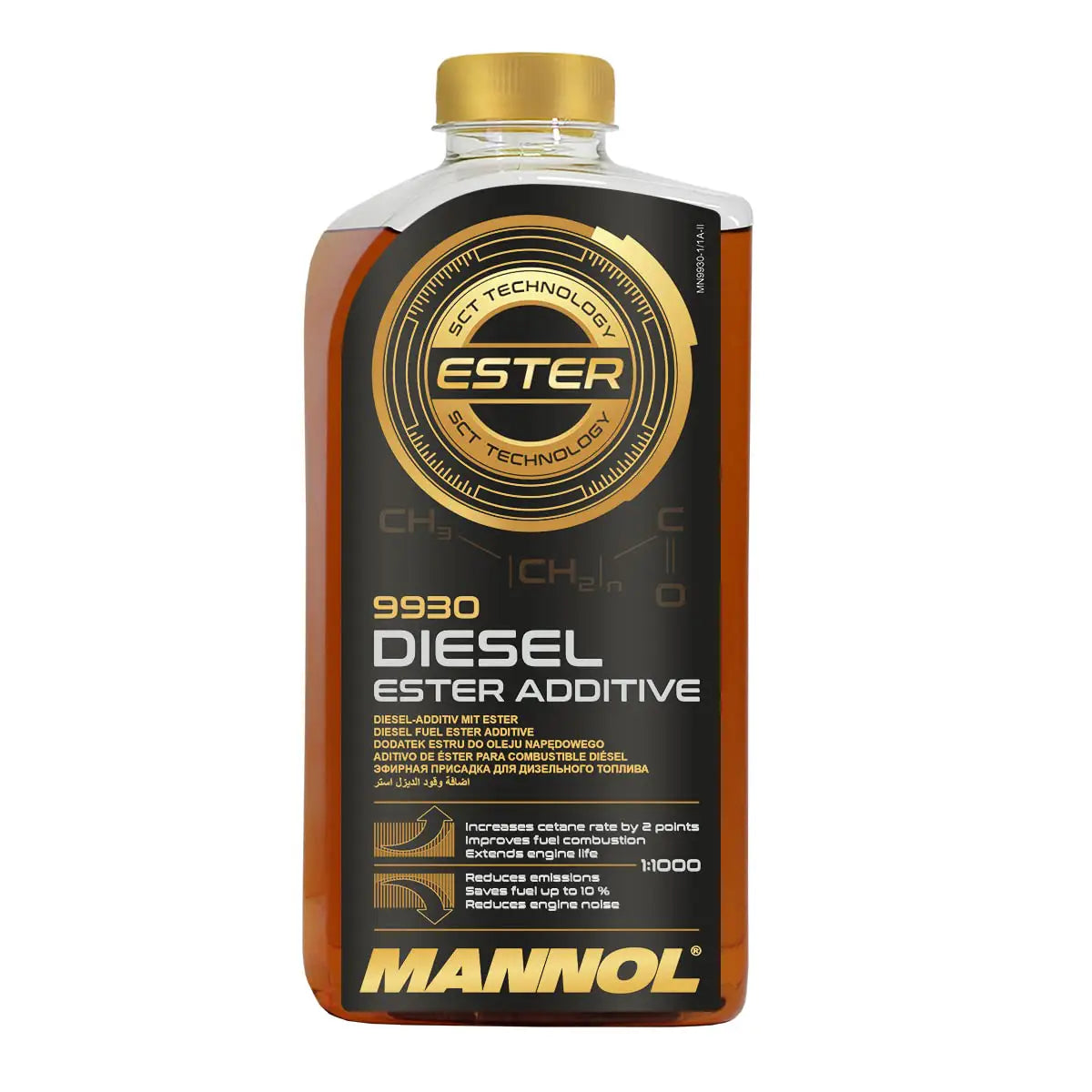 MANNOL 9930 Diesel Ester Additive for Diesel Engine Performance | Imported from Germany