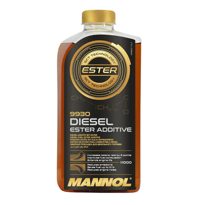 MANNOL 9930 Diesel Ester Additive for Diesel Engine Performance | Imported from Germany
