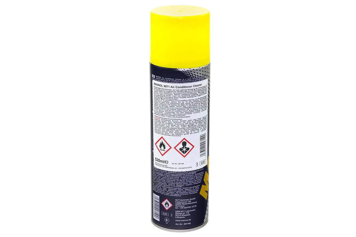 MANNOL 9971 Air Conditioner Cleaner | Imported from Germany