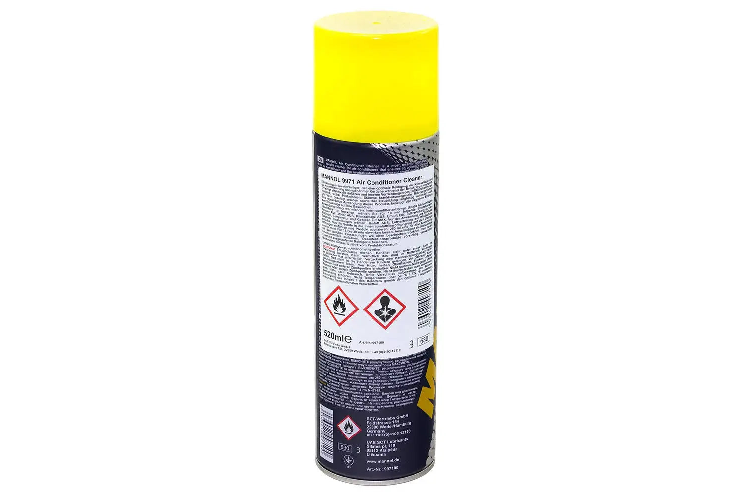 MANNOL 9971 Air Conditioner Cleaner | Imported from Germany
