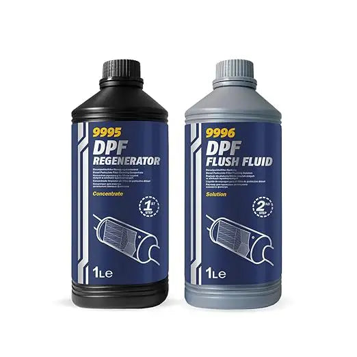 MANNOL 9995/9996 DPF Regenerator Fluid| Imported from Germany