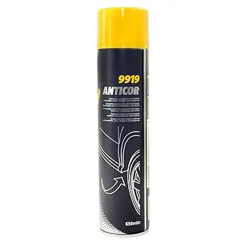 MANNOL 9919 Anticor Schwarz | Anti-corrosion & Anti-gravel | Rust Control | Imported from Germany