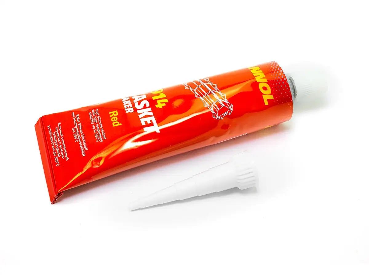 MANNOL 9914 Red Gasket Maker Silicone Sealant| Imported from Germany