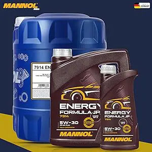 Mannol 7914 Energy Formula JP 5W-30 Fully Synthetic Engine Oil| Imported from Germany