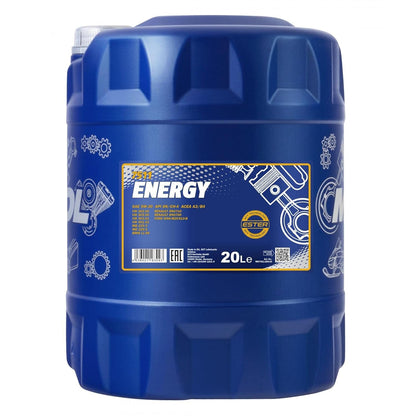 MANNOL 7511 Energy 5W-30 Engine Oil – Suitable for European Cars | Imported from Germany