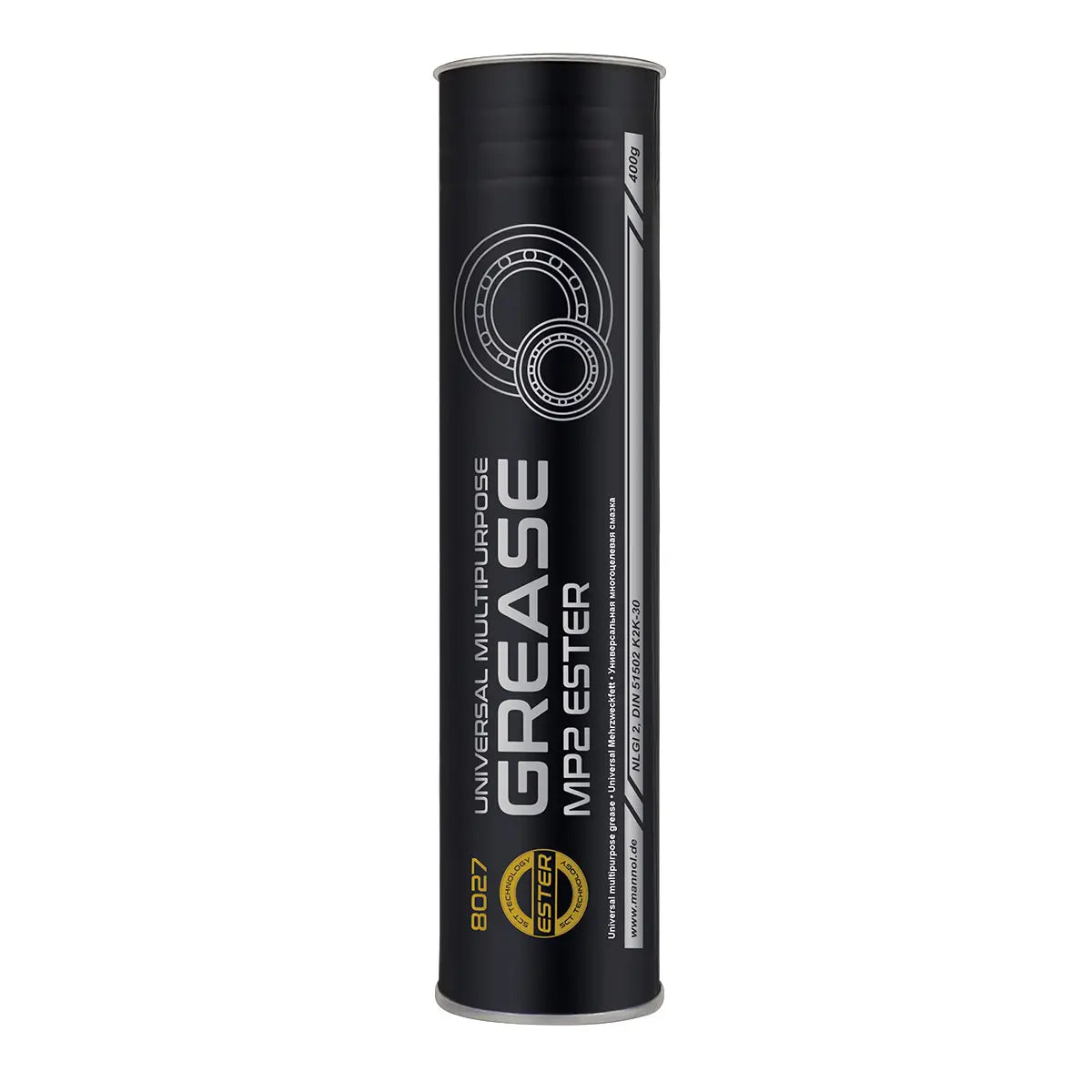 MANNOL 8027 Universal Multipurpose Grease MP2 Ester| Imported from Germany