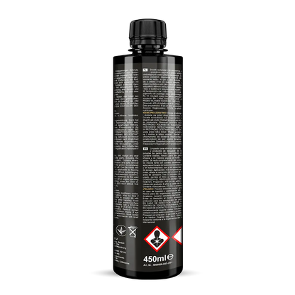 MANNOL 9009 (450ML) Motor Flush Professional|Removes deposits| Dirt|Sludge and wear Products from Engine Parts|Miscible with All Petrol and Diesel Engine Oil|Imported from Germany 450ML (10)