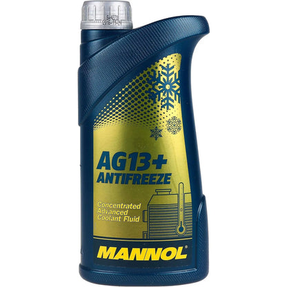 MANNOL 4114 AG13 Antifreeze Concentrated| Imported from Germany