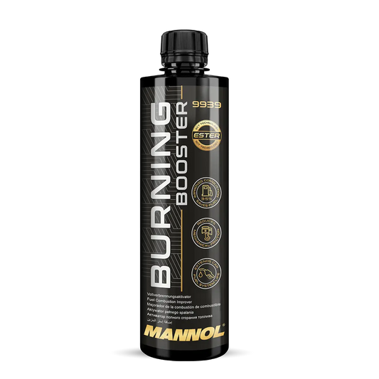 MANNOL 9939 Burning Booster Ester 450ML for Petrol Engines| Imported from Germany