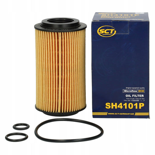 SH 4101 P Oil filter for Mercedes-Benz, Jeep, Dodge & more | Imported from Germany