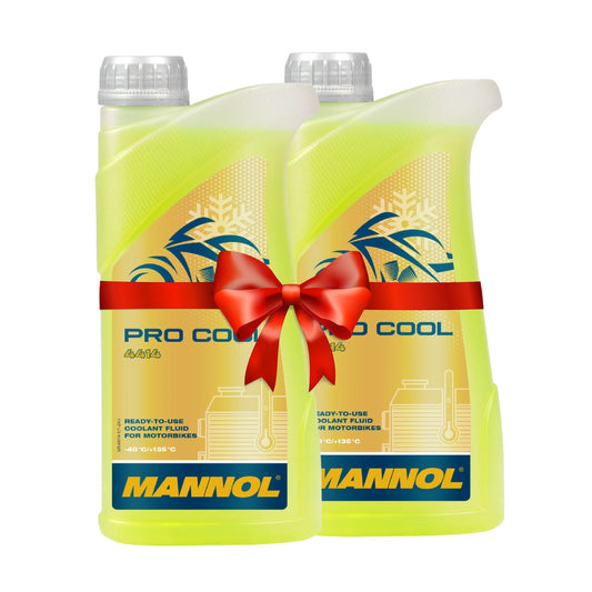 MANNOL 4414 Pro Cool High-Technology Performance Coolant Fluid -40°C Protection | Imported from Germany